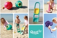 Quut révolutionne les jouets de plage !