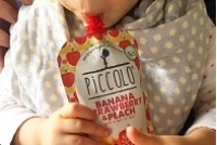 Piccolo, des nouvelles gourdes bio pour bébé 