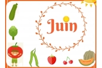 Les fruits et les légumes au fil des mois - juin