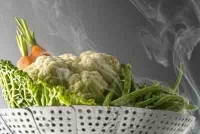 Guide des temps de cuisson à la vapeur - les légumes
