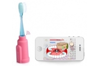 Rainbow, la première brosse à dents connectée pour apprendre à votre enfant à se brosser les dents !