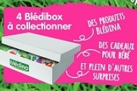 On craque pour les Blédibox à collectionner !