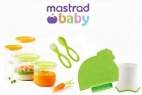 Mastrad Baby, une gamme dédiée aux gastronomes en herbe