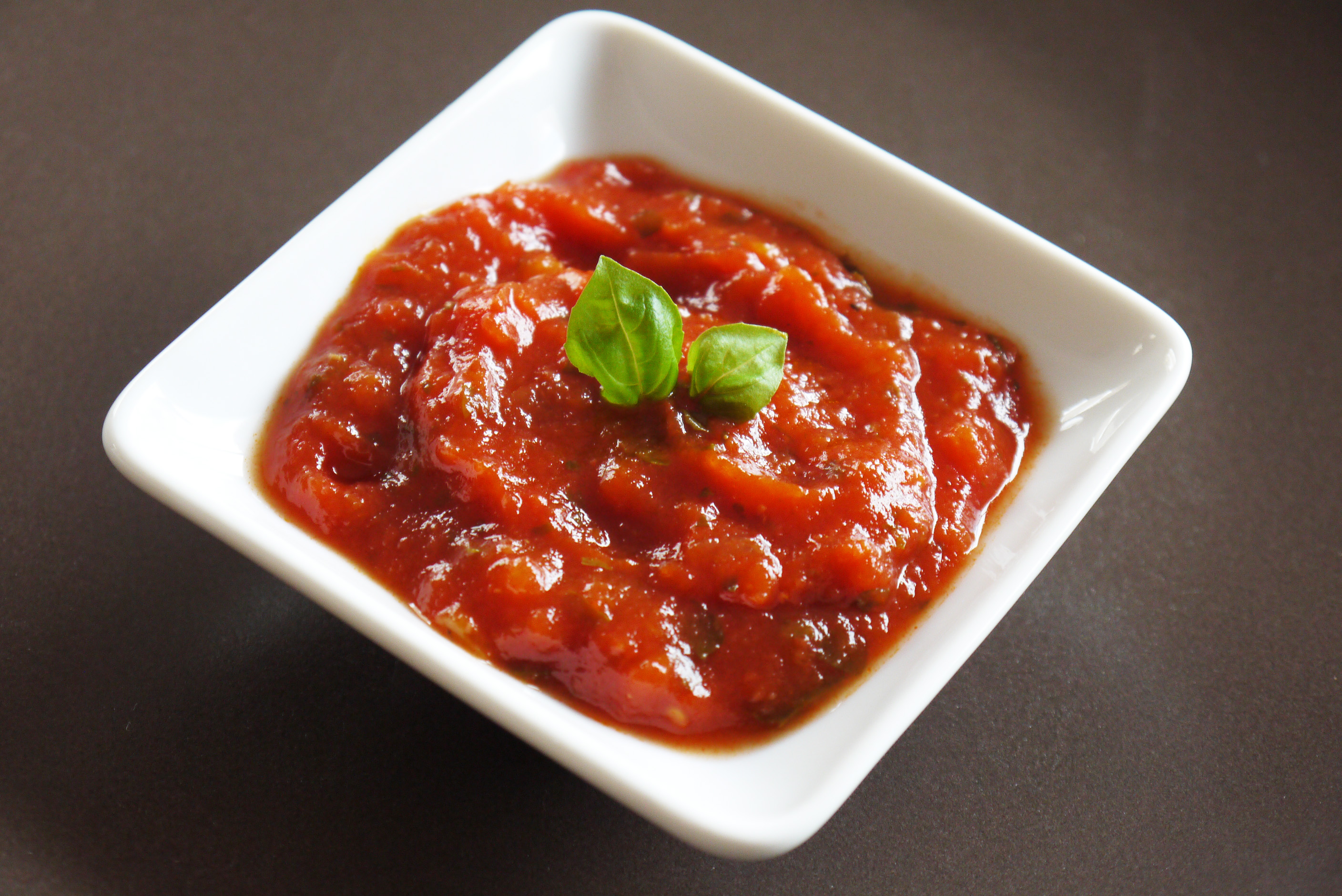 Sauce tomate pour bébé