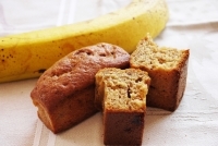 Mini cakes à la banane (Banana bread)