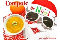 Compote de Noël - pomme, orange & épices